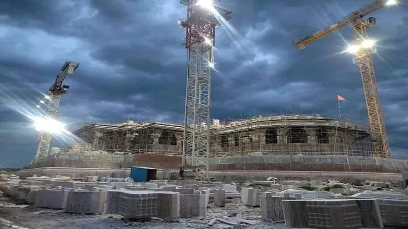 अयोध्या: मंदिर के गर्भगृह तक सूर्य की किरणें पहुंचाने के लिए रिसर्च कर रहे अंतरिक्ष वैज्ञानिक 